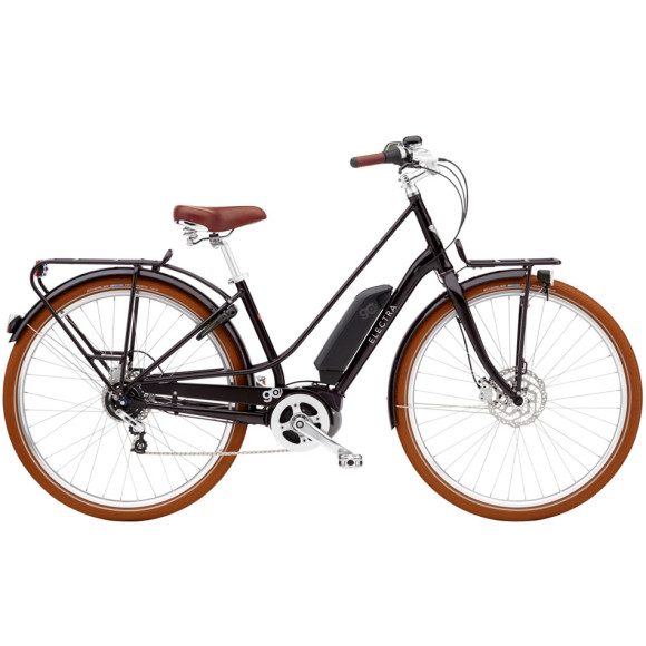 Bicicleta ELECTRA Loft Go 5i EQ Step Thru 500 Wh 2024 PRETO M