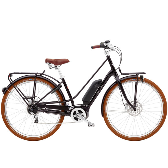 Vélo électrique ELECTRA Loft Go 5i EQ Step Thru 400 Wh 2025 LE NOIR M