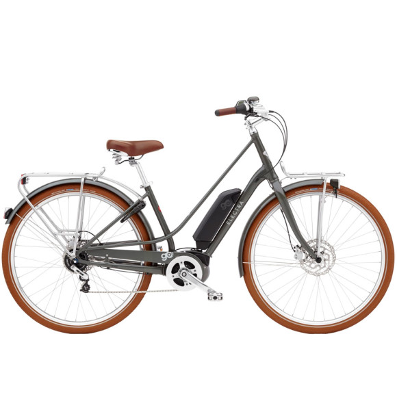 Bicicleta eléctrica ELECTRA Loft Go 5i EQ Step Thru 400 Wh 2025 GRIS M