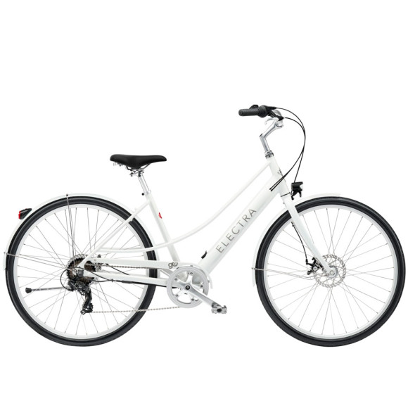 Bici elettrica ELECTRA Loft Go 7D EQ Step Thru 2025 BIANCO M