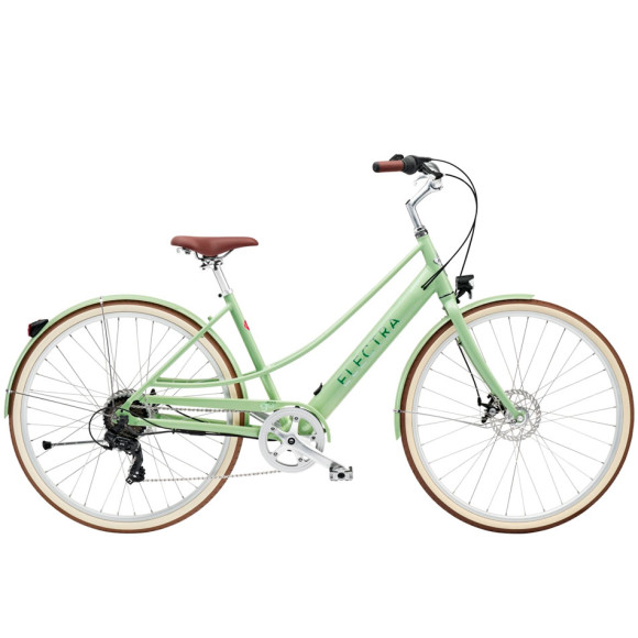 Vélo électrique ELECTRA Loft Go 7D EQ Step Thru 2025 MENTHE M