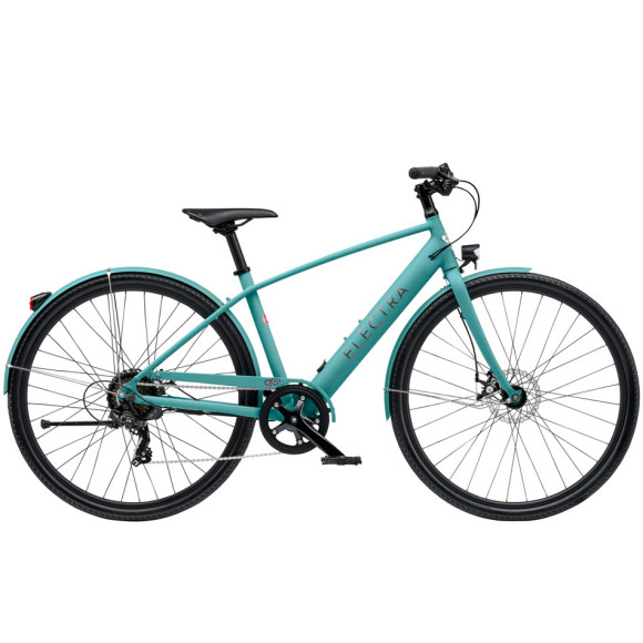 Bicicleta eléctrica ELECTRA Loft Go 7D EQ Step Over 2025 MENTA L