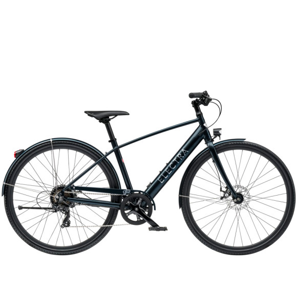 Bici elettrica ELECTRA Loft Go 7D EQ Step Over 2025 NEGRO M