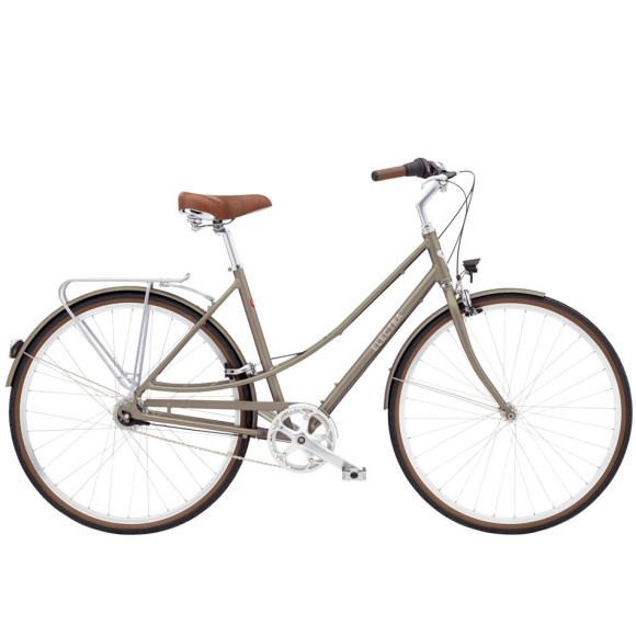 Bicicleta ELECTRA Loft 7i EQ Ladies 2024 MARROM M