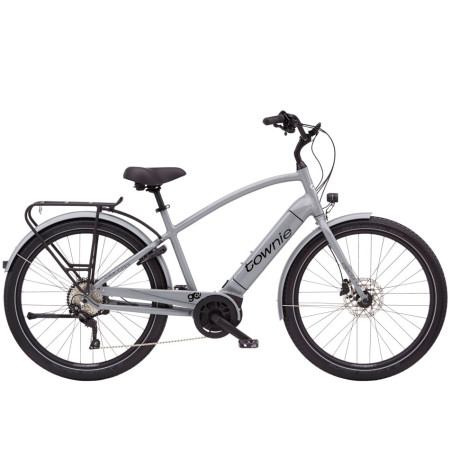 Vélo électrique ELECTRA Townie Path Go 10D EQ Step Over 2025 GRENAT M