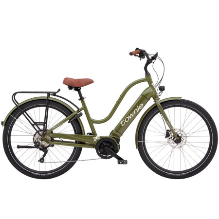 Bicicleta elétrica ELECTRA Townie Path Go 10D Step Thru 2025 BRANCO M