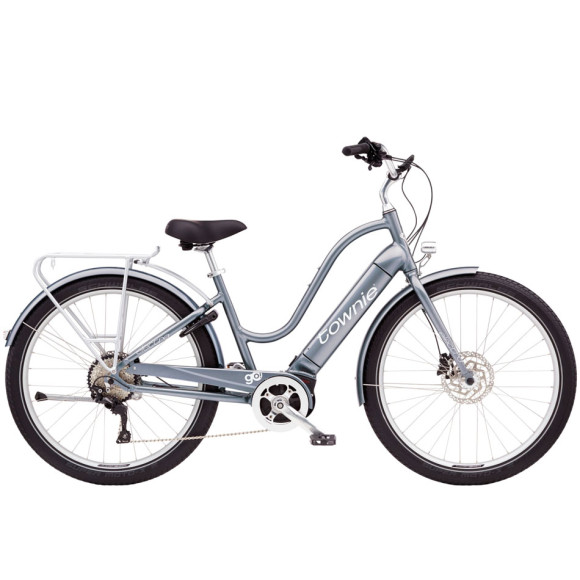 Bicicleta elétrica ELECTRA Townie Path Go 10D Step Thru 2025 BRANCO M