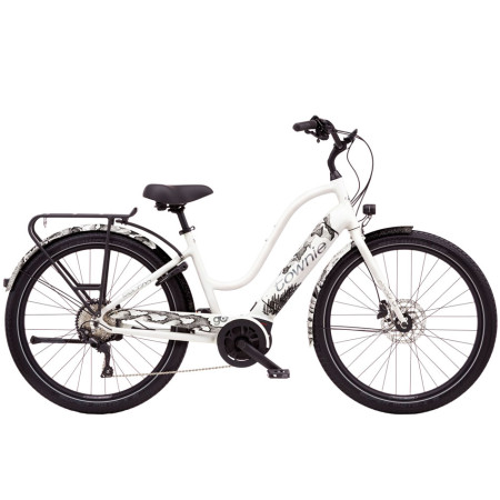 ELECTRA Townie Path Go 10D Step Thru Electric Bike 2025 WHITE M