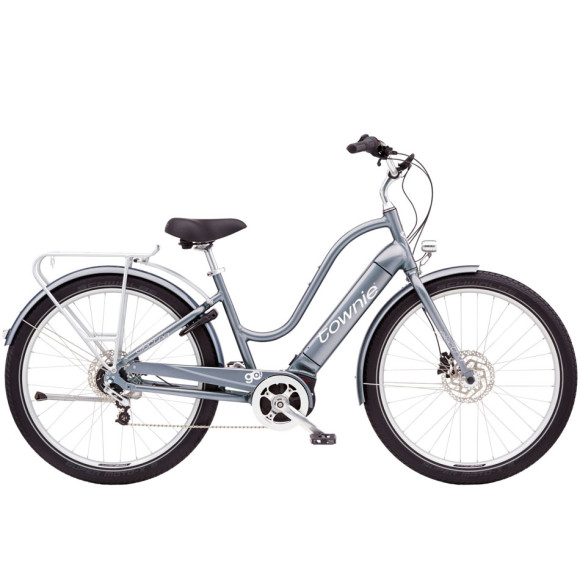 Bici elettrica ELECTRA Townie Path Go 5i Step Thru 2025 GRIS M