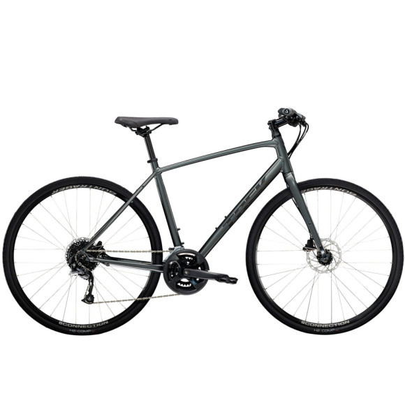 Bicicleta TREK FX 2 Disc 2023 ANTRACITA M