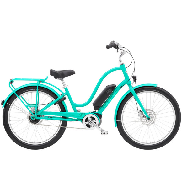 Bicicleta eléctrica ELECTRA Townie Go 5i Step Thru 2024 MENTA Única