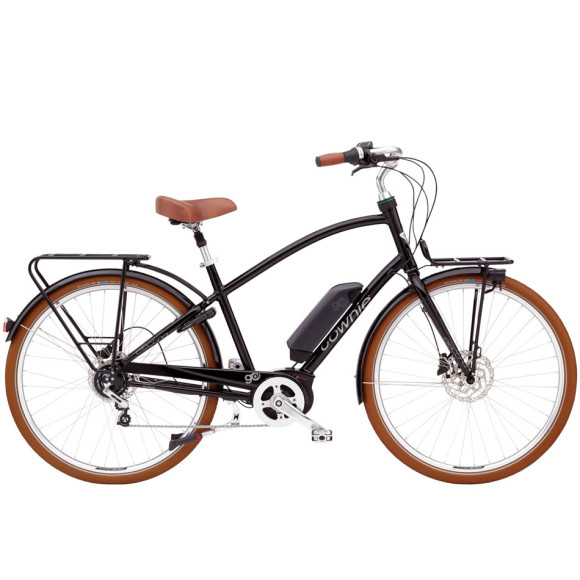 Bici elettrica ELECTRA Townie Commute Go 5i EQ Step Over 2025 NEGRO M