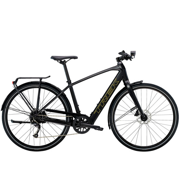 Bicicleta TREK FX+ 2 2023 PRETO XL