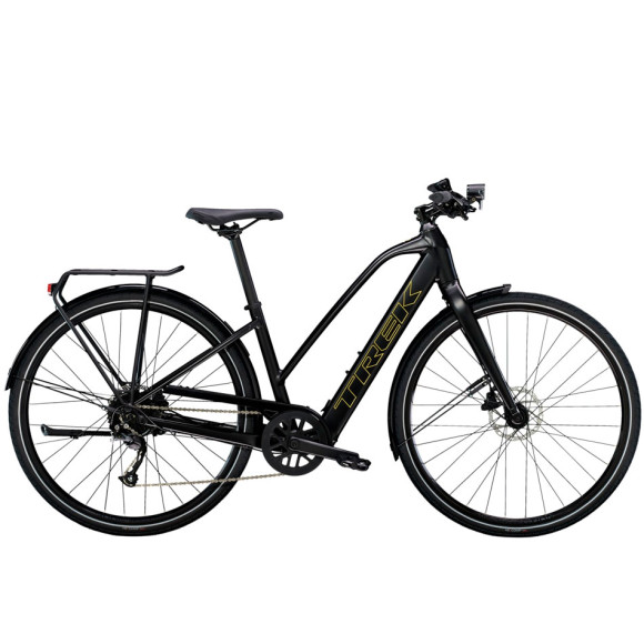 Bicicleta eléctrica TREK FX+ 2 Stagger NEGRO XL