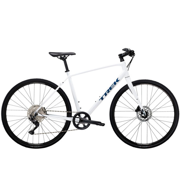 Bicicleta TREK FX 3 discos 2023 BRANCO XS