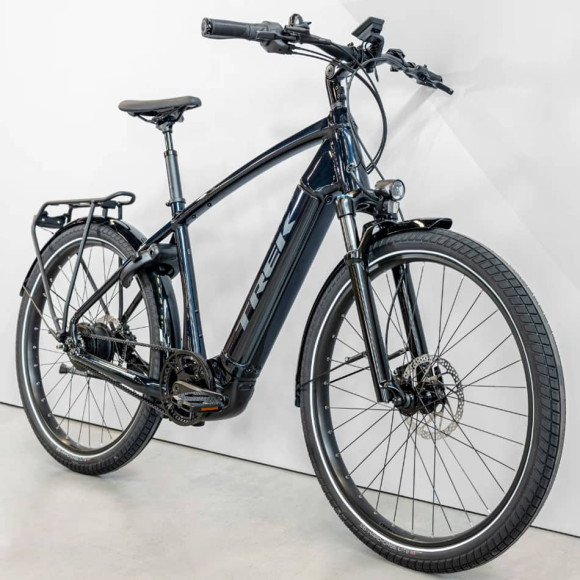 Bicicleta eléctrica TREK Allant+ 9 2025 AZUL MARINO M