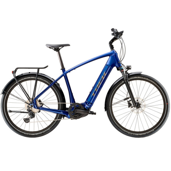 Bicicleta eléctrica TREK Allant+ 7 2023 AZUL L