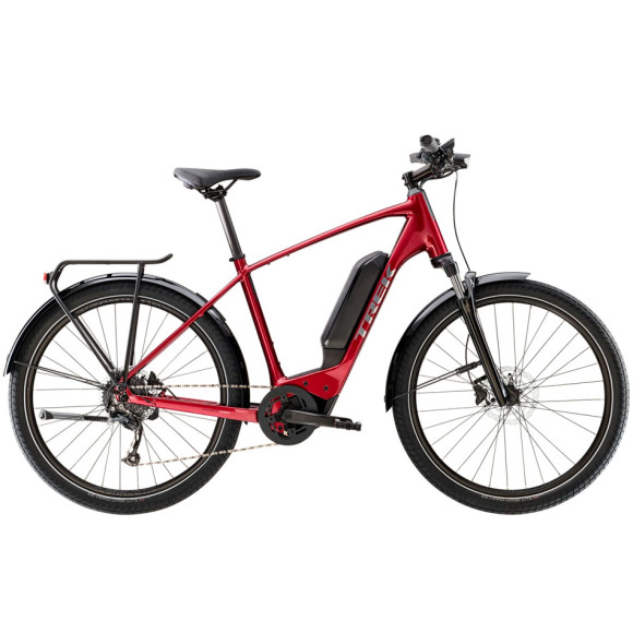 Bicicleta eléctrica TREK Allant+ 5 545 Wh 2023 ROJO M