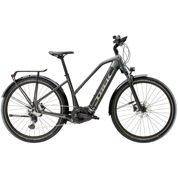 Bicicleta eléctrica TREK Allant+ 7 Stagger 2023 GRIS S