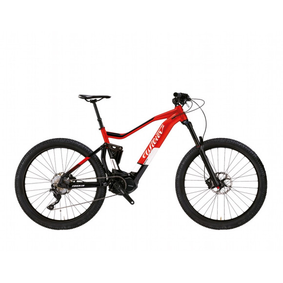 Bicicleta eléctrica WILIER 903 TRN PRO XT 1X12 SHIMANO EP8 ROJO L