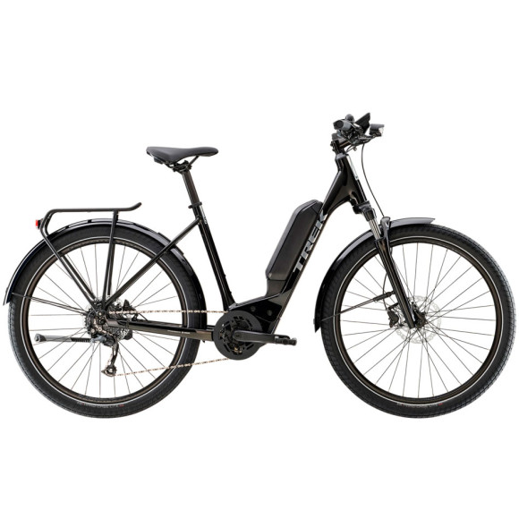 Bicicleta eléctrica TREK Allant+ 5 Lowstep 725 Wh NEGRO XL