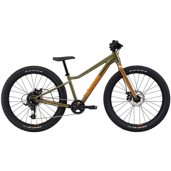 Vélo pour enfants CANNONDALE Trail Plus 24 OLIVE Unique