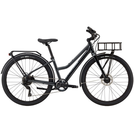 Bicicletta CANNONDALE Treadwell EQ DLX Remixte NEGRO S