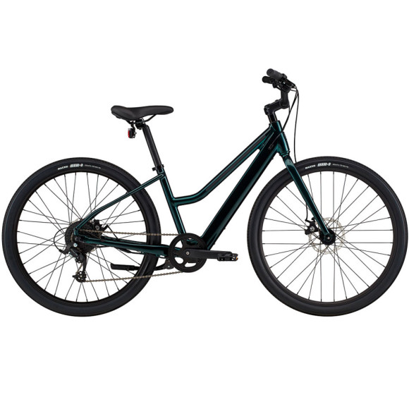 Bicicletta elettrica CANNONDALE Treadwell Neo 2 Remixte VERDE L