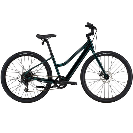 Bicicleta elétrica CANNONDALE Treadwell Neo 2 Remixte VERDE L