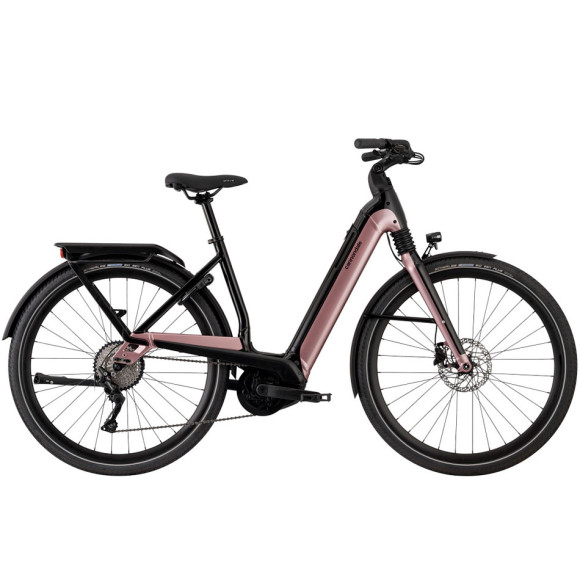 Bicicleta elétrica CANNONDALE Mavaro Neo 3 ROSA PRETO L