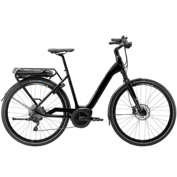 Bicicleta eléctrica CANNONDALE Mavaro Neo Active City NEGRO 47