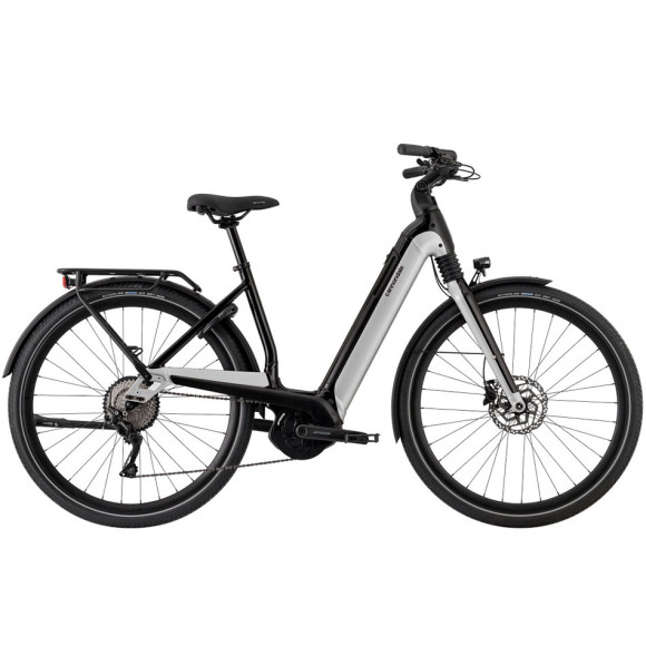 Bicicleta elétrica CANNONDALE Mavaro Neo 5 Plus PRETO BRANCO M