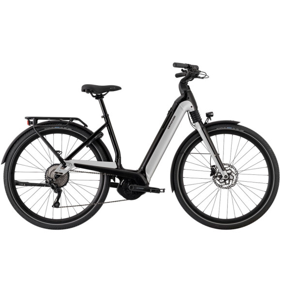 CANNONDALE Mavaro Neo 5 Plus electric bike BLACK WHITE S