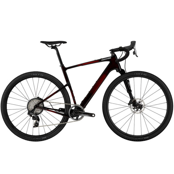 Bicicletta CANNONDALE Topstone Carbon 1 Lefty GRANO XS