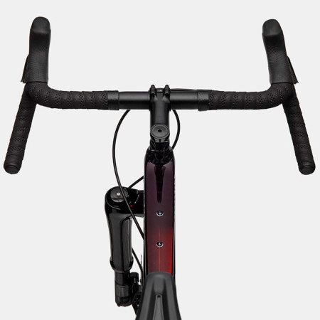Vélo CANNONDALE Topstone Carbon 1 pour gaucher GRENAT XS