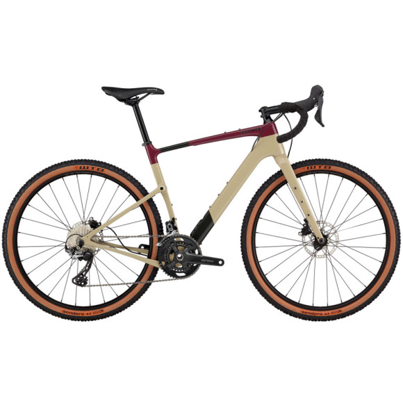 Bicicletta CANNONDALE Topstone Carbon 3 650b BEIGE XS