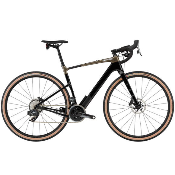 Bicicletta CANNONDALE Topstone Carbon 1 RLE NEGRO XS