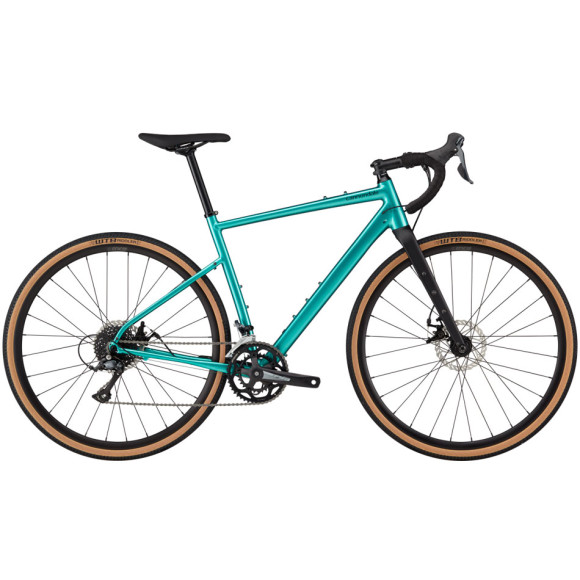 Bicicleta CANNONDALE Topstone 3 TURQUESA XS