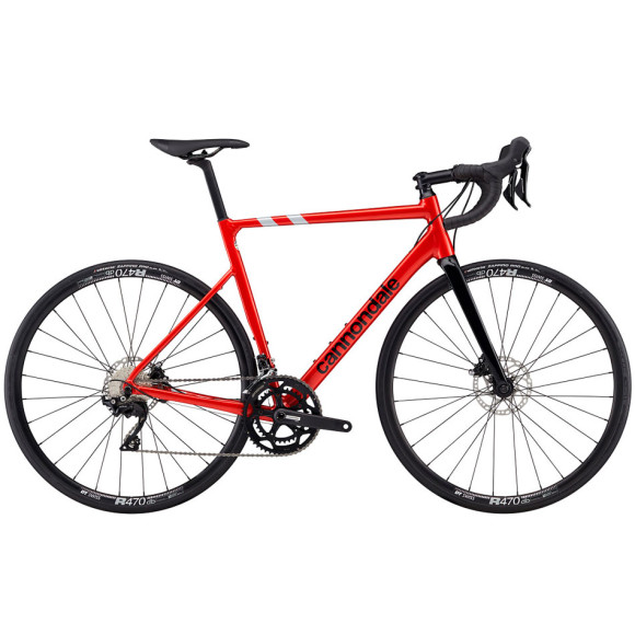 Bicicletta CANNONDALE CAAD13 Disco 105 ROSSO 62