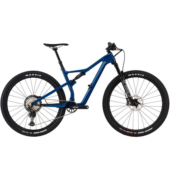 Bicicletta CANNONDALE Scalpel Carbon SE 1 BLU MARINO XL