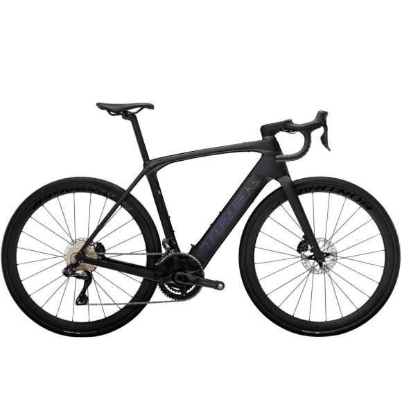 Bicicleta elétrica TREK Domane+ SLR 7 Matte Deep Smoke 2024 PRETO 56