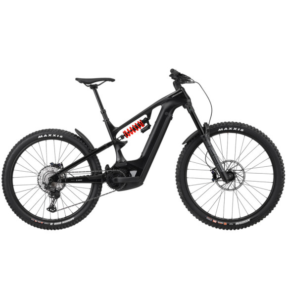 Bicicleta eléctrica CANNONDALE Moterra Neo Carbon 2 LT NEGRO M