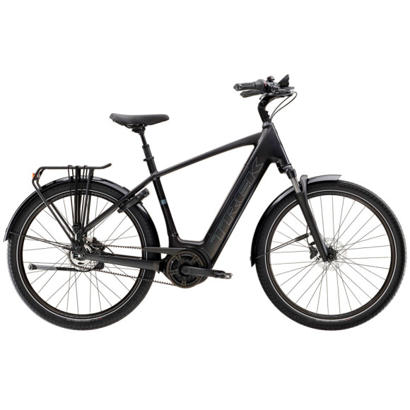 Bicicleta eléctrica TREK District+ 4 545 Wh 2025 NEGRO XL