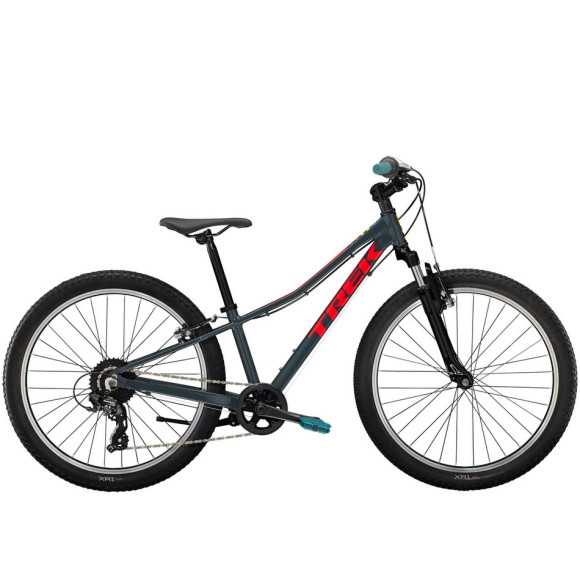 Bicicleta TREK Precaliber 24 Suspensão 8V 2025 MARINO Tamanho único