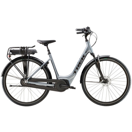 TREK District+ 2 Lowstep 300 Wh 2023 electric bike MARINE S