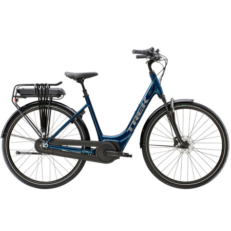 Bicicleta elétrica TREK District+ 2 Lowstep 500 Wh 2023 MARINO S