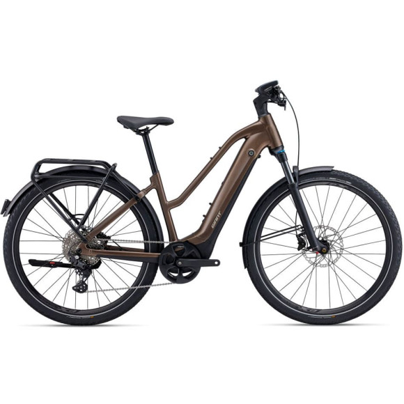 Bicicletta GIANT Explore E+ Pro 1 STA 2023 MARRONE M