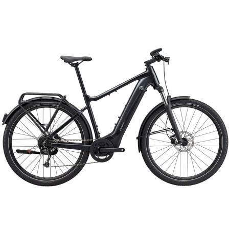 Bicicleta eléctrica GIANT Explore E+ 2 GTS 2023 NEGRO L