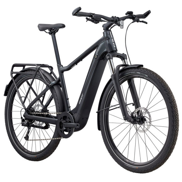 Bicicletta elettrica GIANT Explore E+ 2 GTS 2023 NEGRO L