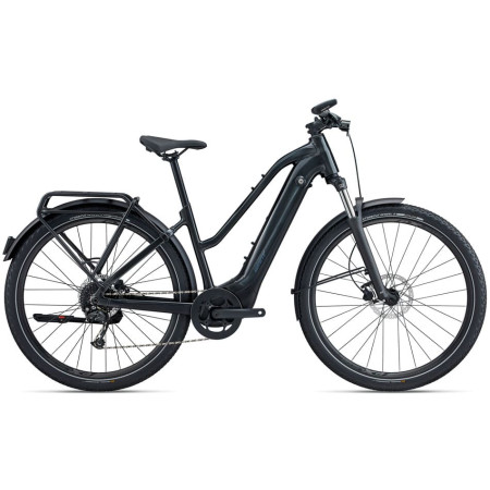 Bicicleta eléctrica GIANT Explore E+ 2 STA 2023 NEGRO S